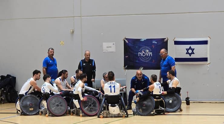 נבחרת ישראל בראגבי כיסאות גלגלים נריה קרסנטי