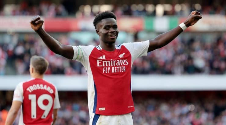 בוקאיו סאקה מרוצה (רויטרס) בוקאיו סאקה מרוצה