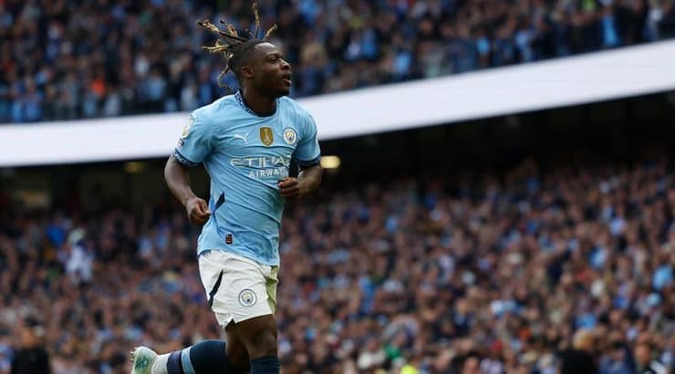 ז'רמי דוקו חוגג (רויטרס) ז'רמי דוקו חוגג