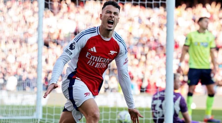 גבריאל מרטינלי בטירוף (רויטרס) גבריאל מרטינלי בטירוף