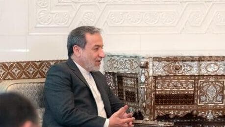 פגישה של עבאס עראקצ'י ובשאר אל-אסד בדמשק, סוריה