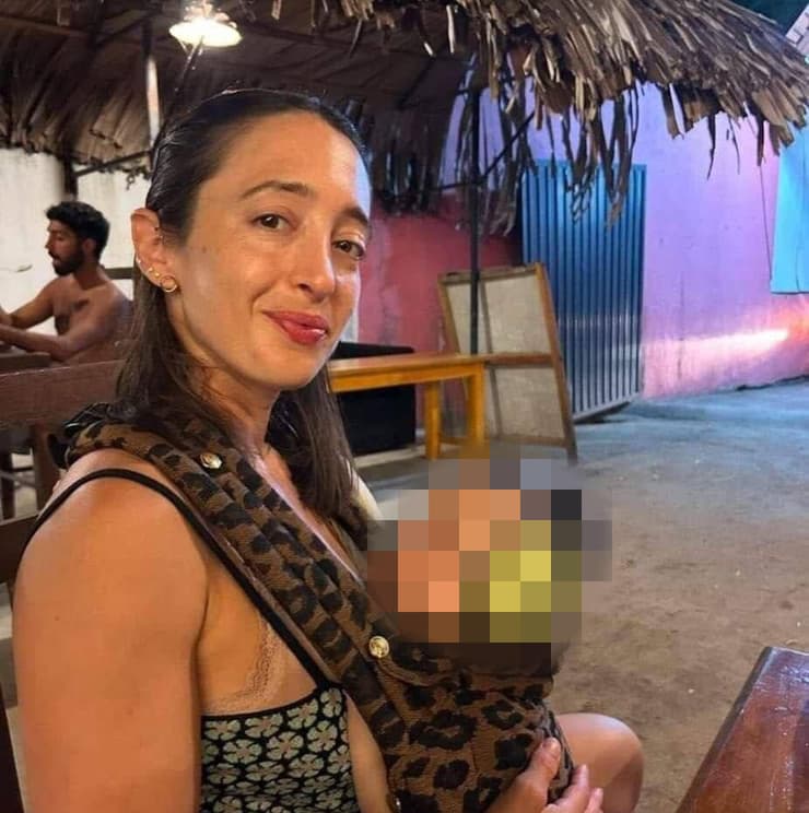 ענבר שגב ויגדר ז"ל שנרצחה בפיגוע ביפו ובנה בן ה-9 חודשים