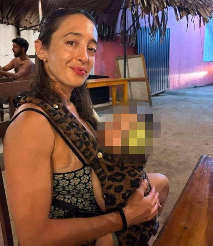 ענבר שגב ויגדר ז"ל שנרצחה בפיגוע ביפו ובנה בן ה-9 חודשים