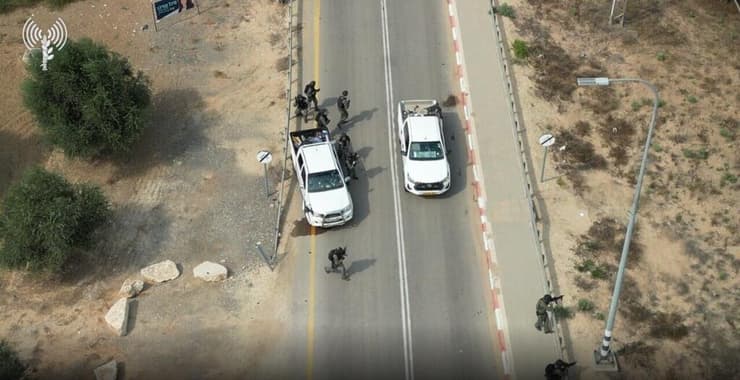 שנה לפרוץ מלחמת ׳חרבות ברזל׳: צה״ל מפרסם תיעודים בלעדיים מה-7 באוקטובר