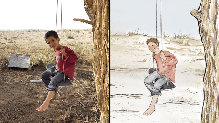 גלויות מן המדבר