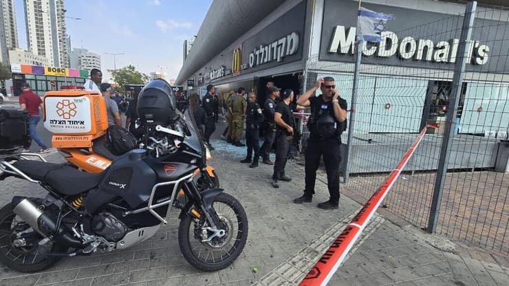 זירת הפיגוע בתחנה המרכזית באר שבע