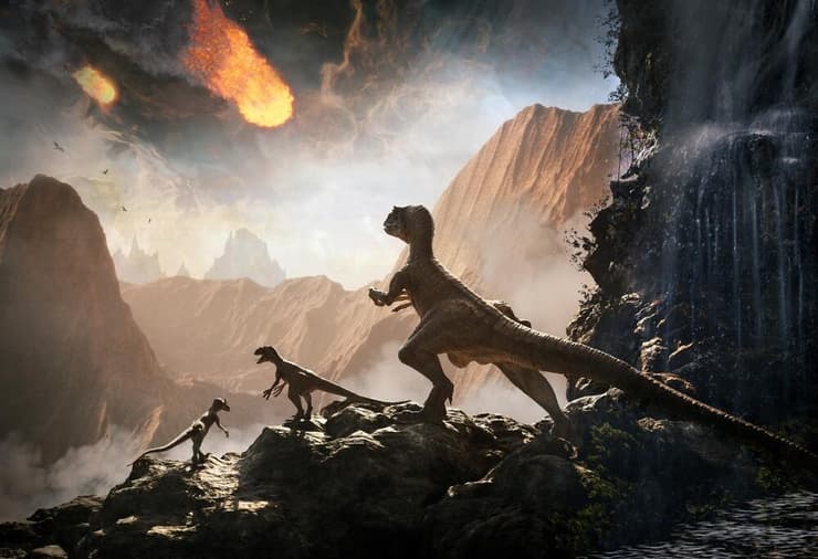 הכחדת הדינוזאורים