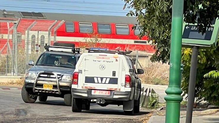 נפילת רסיסים במתחם "מול זכרון"