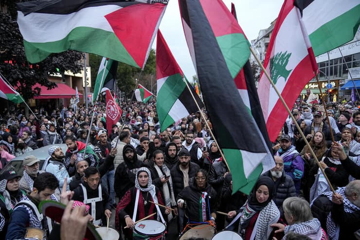 הפגנה בברלין