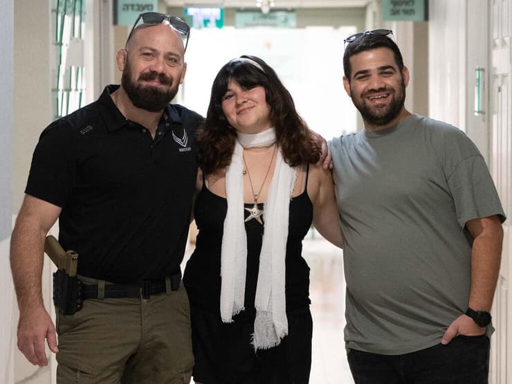 מפגש לירי בן מאיר ושגיא דובב בעמותת עזר מציון