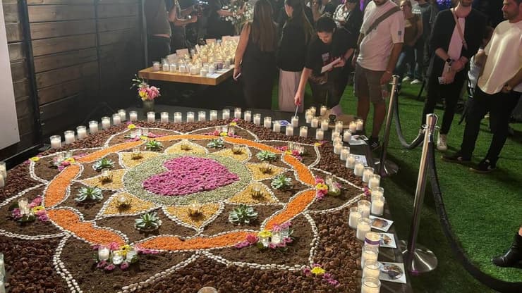 אירוע הזיכרון המרכזי לזכר הנרצחים במסיבת הנובה