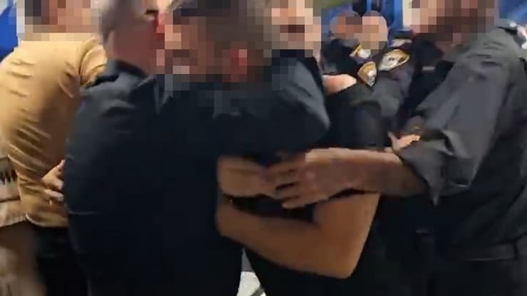 המעצר באולם החתונות. "אולי מנעו רצח" תיעוד מעצרם של חוליית הירי במהלך חתונה בנצרת