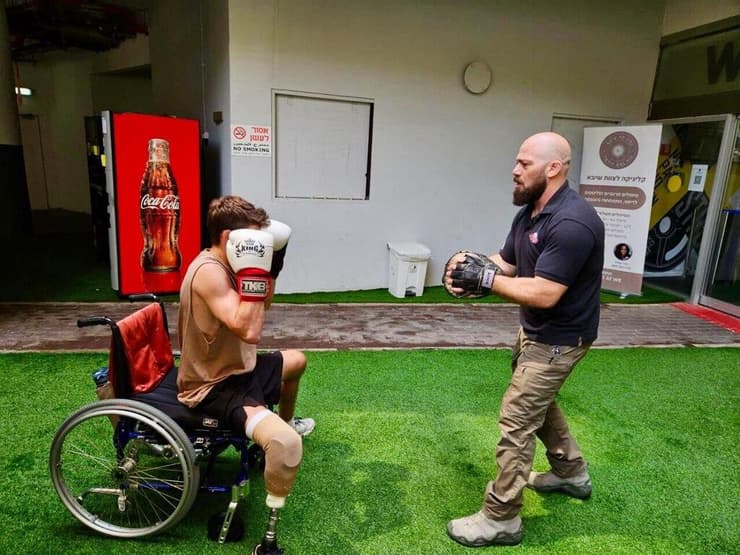 שגיא דובב מאמן  פצועים