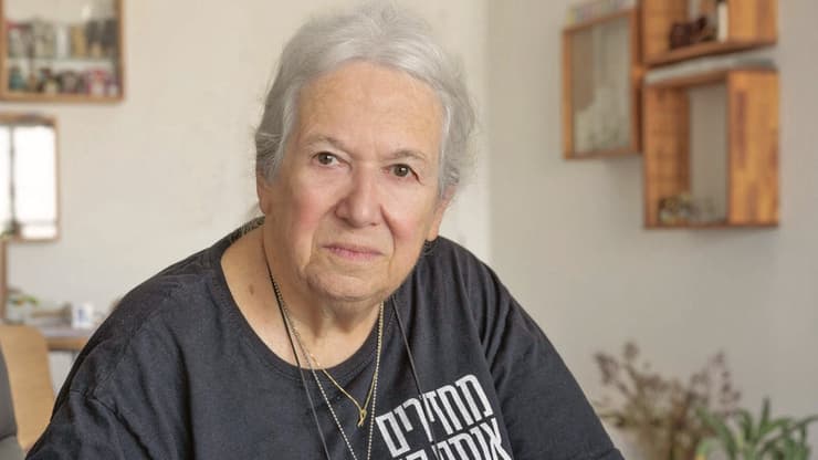 מרגלית מוזס. "נתניהו צריך להגיע ולראות במו עיניו מה שקרה פה" (צילום: Halina Hildebrand) מרגלית מוזס