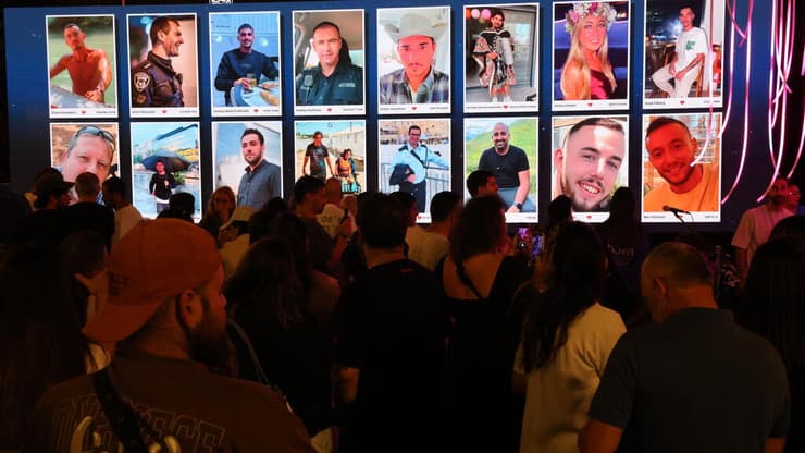 אירוע הזיכרון המרכזי לזכר הנרצחים במסיבת הנובה