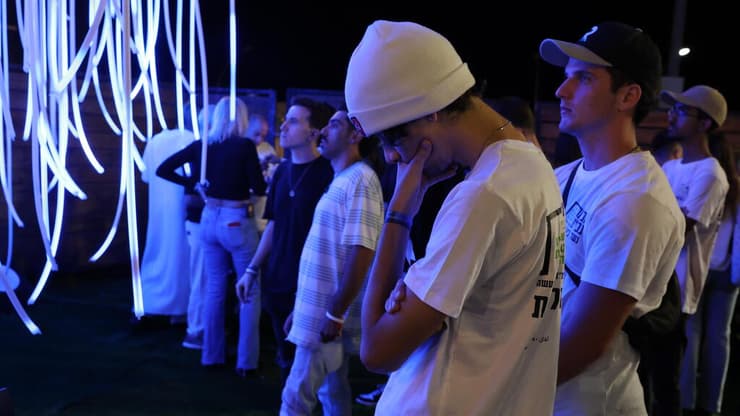 אירוע הזיכרון המרכזי לזכר הנרצחים במסיבת הנובה