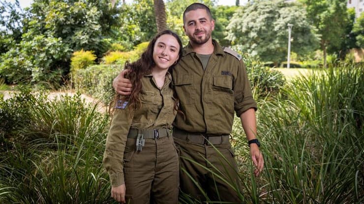 דוד פחימה שחילץ את התצפיתנית סמ״ר רון פרומין מהמוצב בשבת השחורה