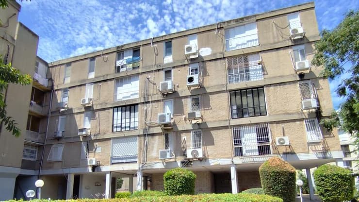 שדרות ירושלים בקרית ים מתחם המיועד לפינוי בינוי 