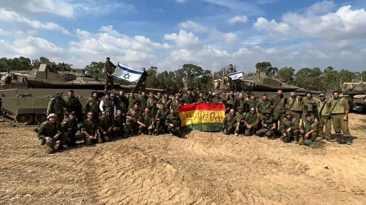 פלוגת כפיר במהלך התמרון בעזה