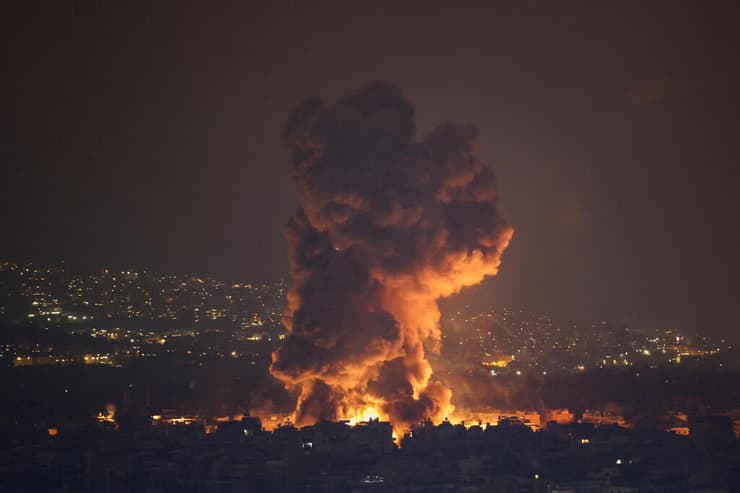 תקיפות צה"ל בלבנון