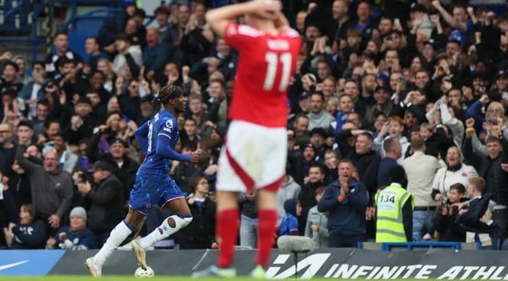 נוני מדואקה חוגג, שחקני נוטינגהאם מאוכזבים