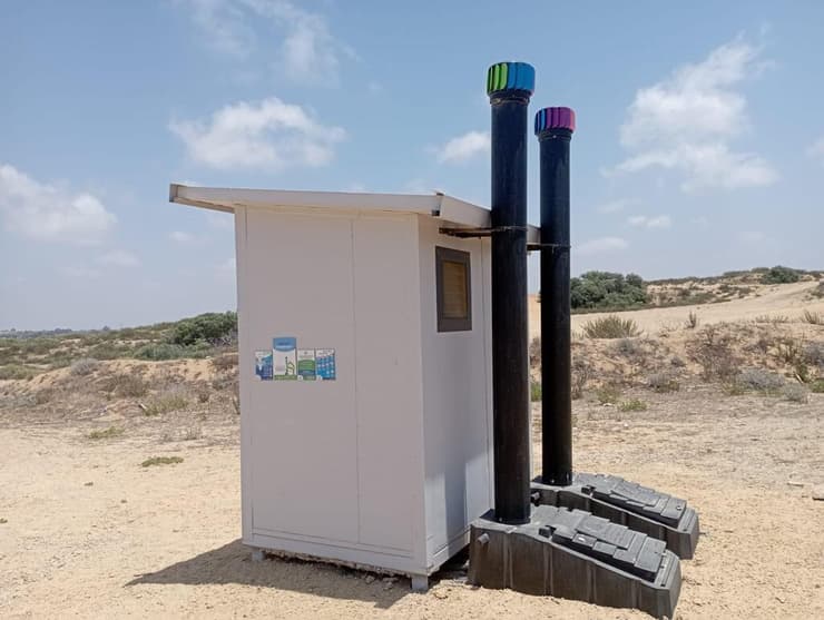 הוכיחו יעילות גבוהה. שירותים אקולוגיים בצה"ל