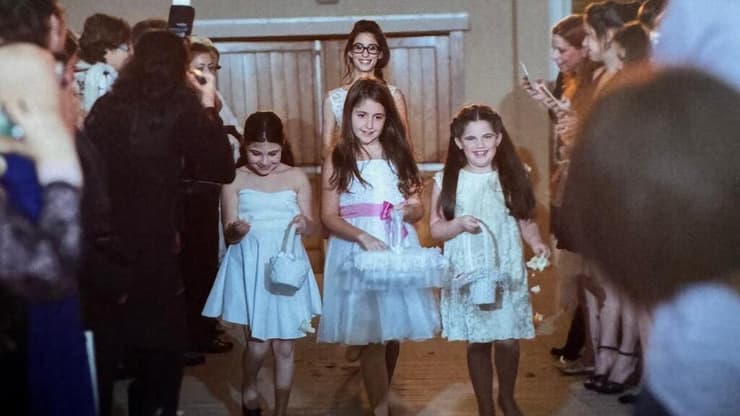 לירי בן מאיר תרומת מח עצם עזר מציון בחתונה של שגיא דובב