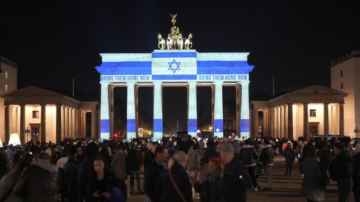 שער ברנדנבורג ברלין גרמניה