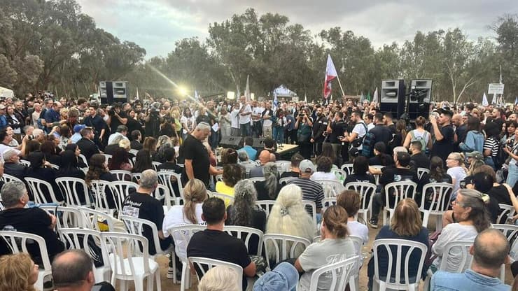 טקס הזיכרון לטבח ה-7.10 בנובה, רעים