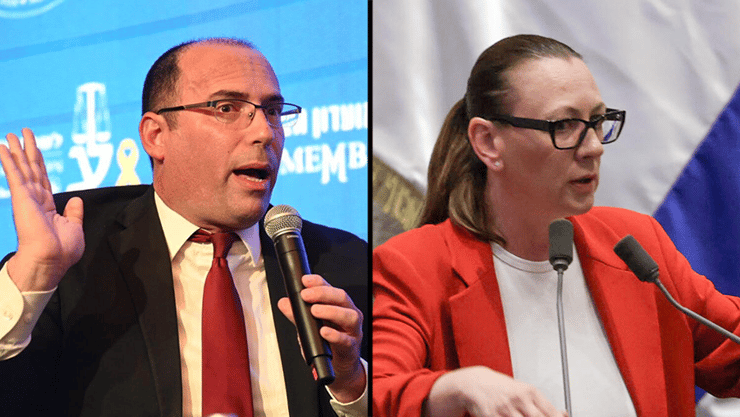 יוליה מלינובסקי, מהומות בוועידה בזמן ששמחה רוטמן מדבר