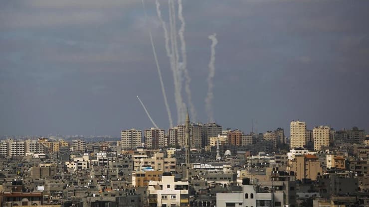 מבצע שומר החומות. כבר אז יש סימנים של איחוד ציר ההתנגדות להתרחשות רב-זירתית (צילום: AP) מבצע שומר החומות