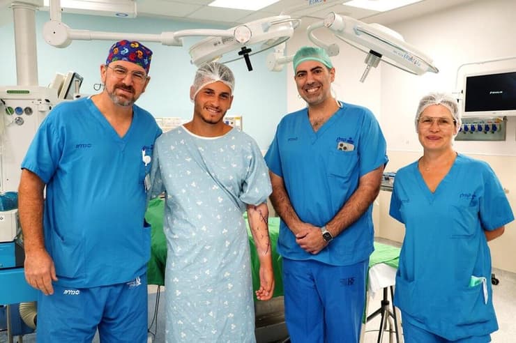 ניב ברנס נפצע ב-7 באוקטובר, עבר ניתוח אחרון ב-7 באוקטובר