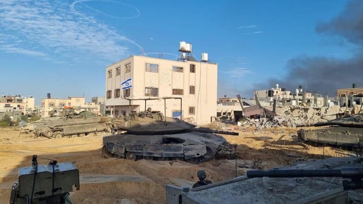 רב-סרן (במיל') דוד פחימה ברפיח שברצועת עזה