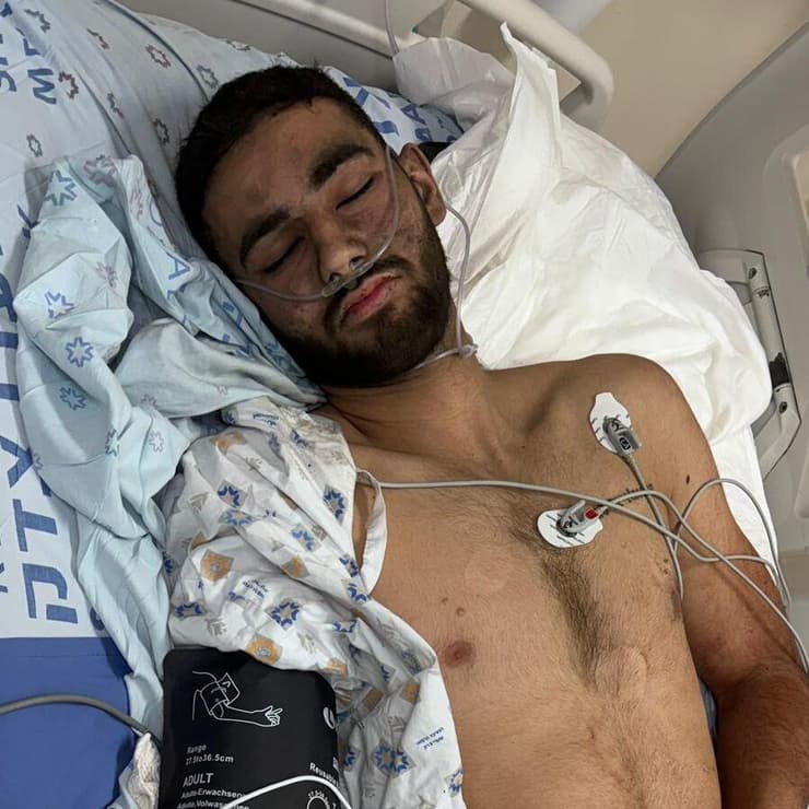 יהונתן בן שבת שיקום פצועים שיבא