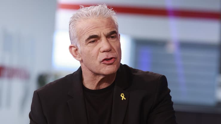 יאיר לפיד ריאיון אולפן ynet 