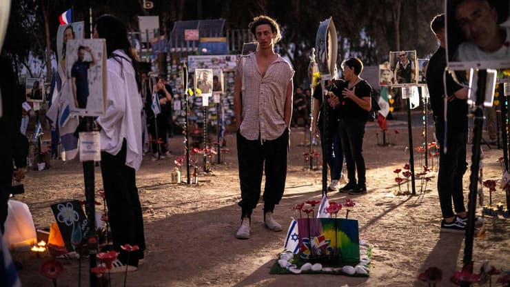 טקס הזיכרון לטבח ה-7.10 בנובה, רעים