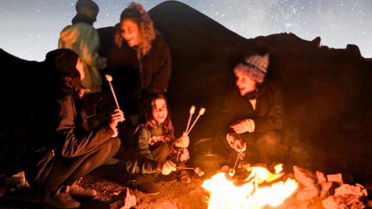 גששי הגלקסיה במכתש רמון