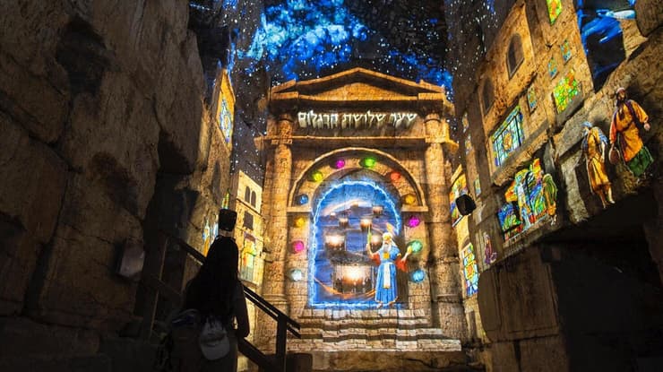 מיצג השערים, ירושלים