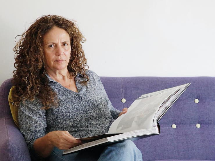 "אני צריכה שהיא תהיה איתי ובעזרת ההנצחה אני פוגשת אותה" . ענתי אלקבץ (צילום: ריאן פרויס) yk14097995