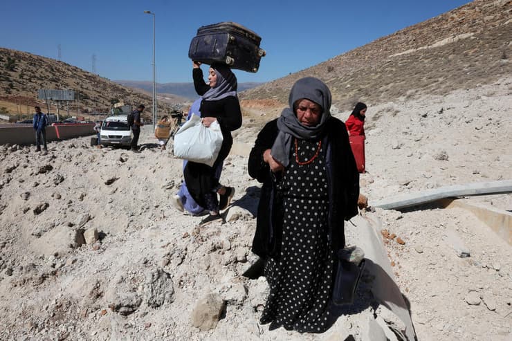 מעבר בין סוריה ל לבנון אל-מסנע ג'דידה ג'דידת יאבוס מעברים יא אללה