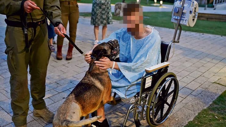 סמל נ' פוגש את שאקיל בפעם הראשונה לאחר הפציעה