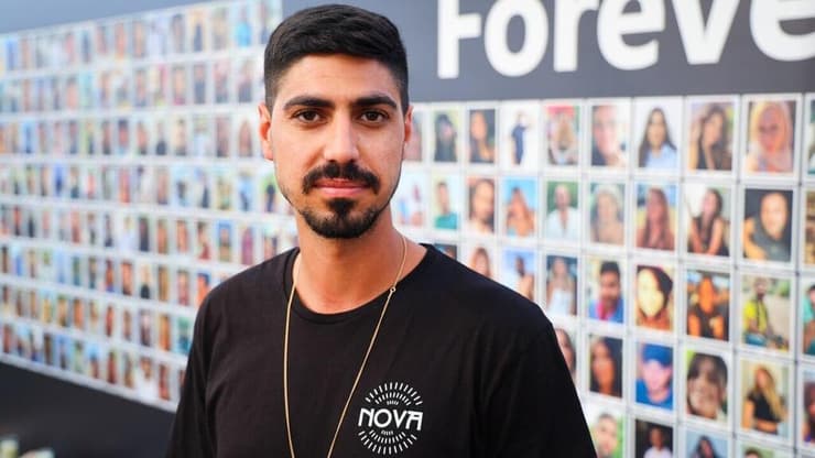 דור רחמים באירוע השנה לציון 7 באוקטובר של שבט קהילת הנובה