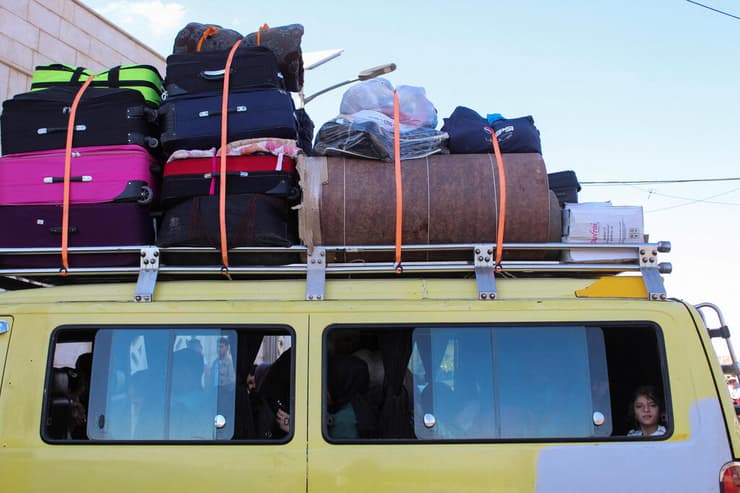 מעבר בין סוריה ל לבנון אל-מסנע ג'דידה ג'דידת יאבוס מעברים יא אללה