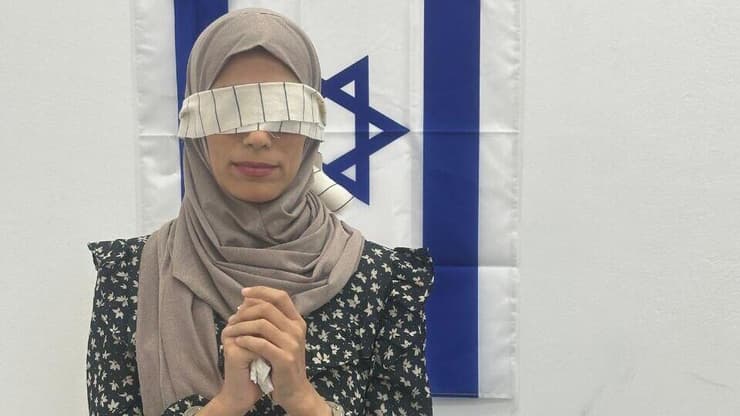 הארכת מעצרה של אנתסאר חג'אזיי  אשת חינוך מהצפון שהעלתה לרשתות החברתיות סרטון עם גלוי שמחה כלפי הנעשה ב-7/10