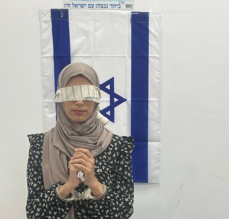 הארכת מעצרה של אנתסאר חג'אזיי  אשת חינוך מהצפון שהעלתה לרשתות החברתיות סרטון עם גלוי שמחה כלפי הנעשה ב-7/10
