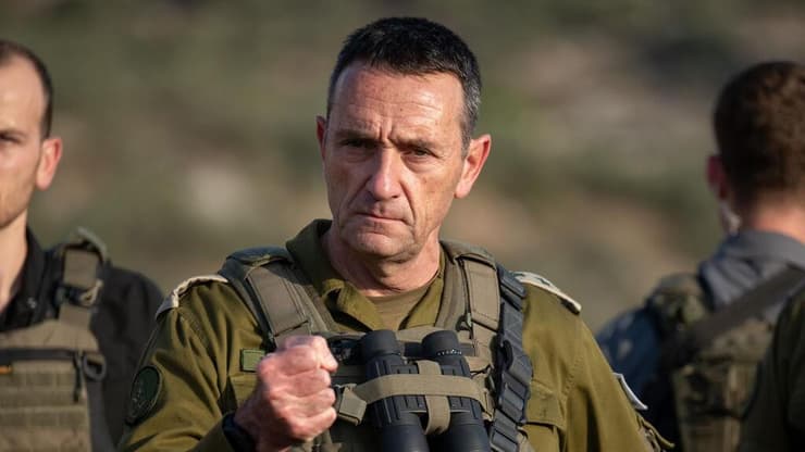 הרמטכ״ל קיים הערכת מצב ביהודה ושומרון (צילום: דובר צה"ל) הרמטכ״ל קיים הערכת מצב ביהודה ושומרון