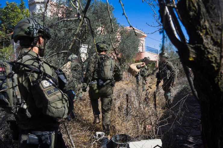 צוות הקרב של לוחמי חטיבת גולני השתלטו על מתחם של פעילי חיזבאללה והשמידו בו אמצעי לחימה