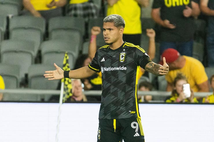 הכוכב של האלופה. קוצ'ו (צילום: Trevor Ruszkowski-Imagn Images) קוצ'ו הרננדס