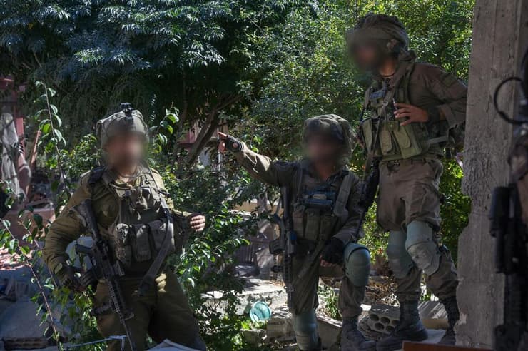 צוות הקרב של לוחמי חטיבת גולני השתלטו על מתחם של פעילי חיזבאללה והשמידו בו אמצעי לחימה