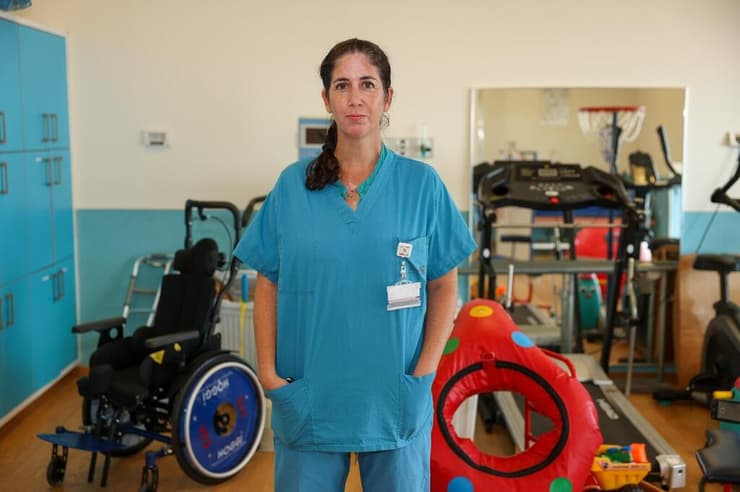 "קסדה יכולה לעשות הבדל עצום במצבי תאונה". ד"ר ליהיא מנסנו פונה להורים לקראת יום כיפור (צילום: דוברות רמב"ם) ד"ר ליהיא מנסנו